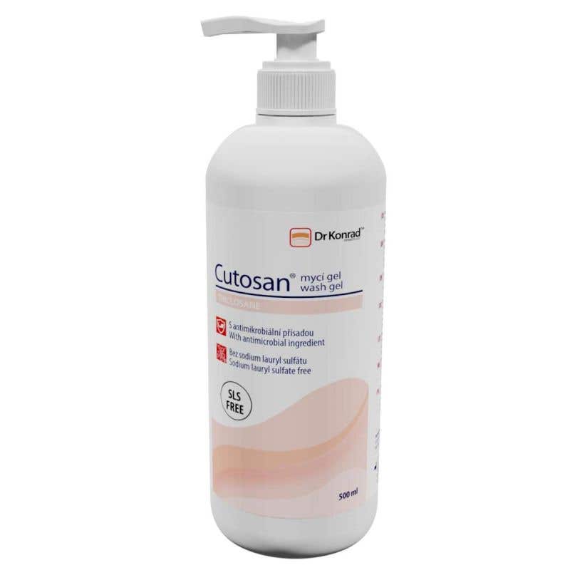 Dr. Konrad Cutosan mycí gel 500 ml