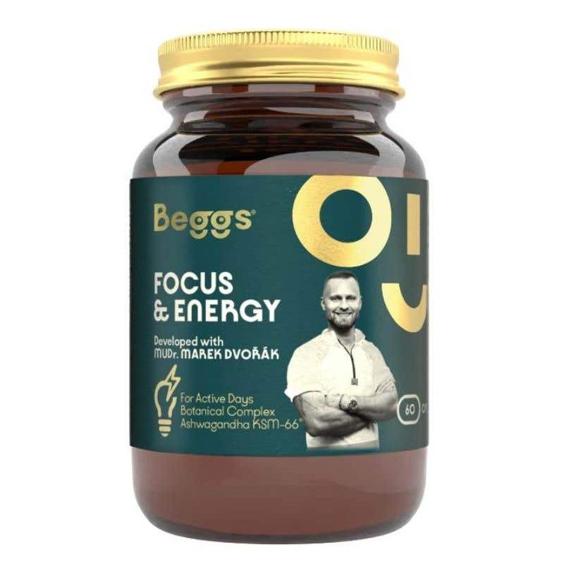 Beggs Focus and Energy 60 kapslí