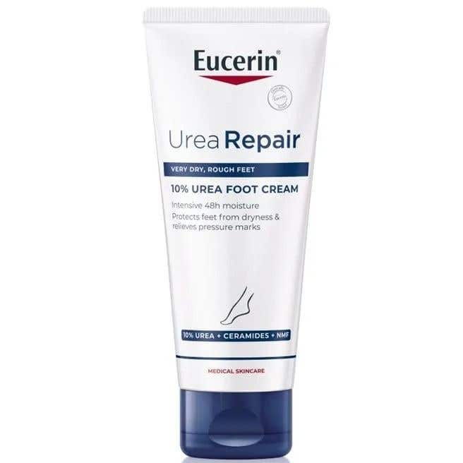 Eucerin UreaRepair Krém na nohy 10% Urea 100 ml