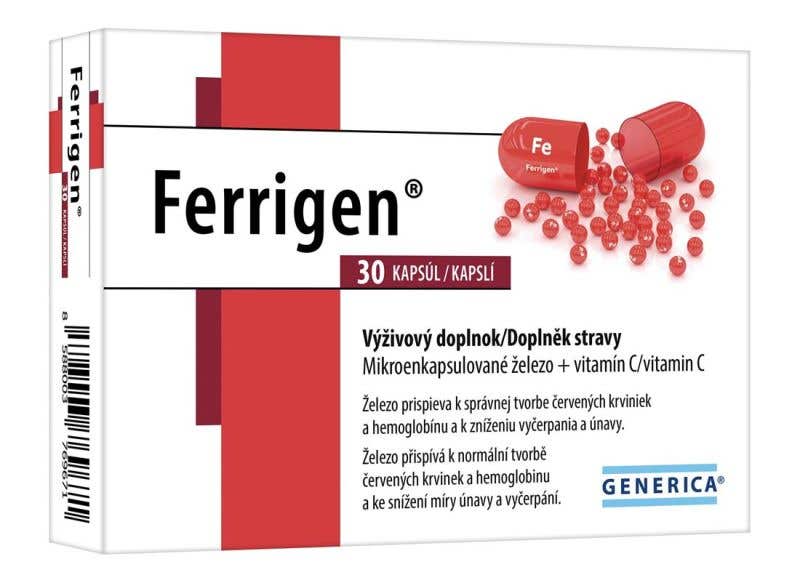 Generica Ferrigen 30 kapslí