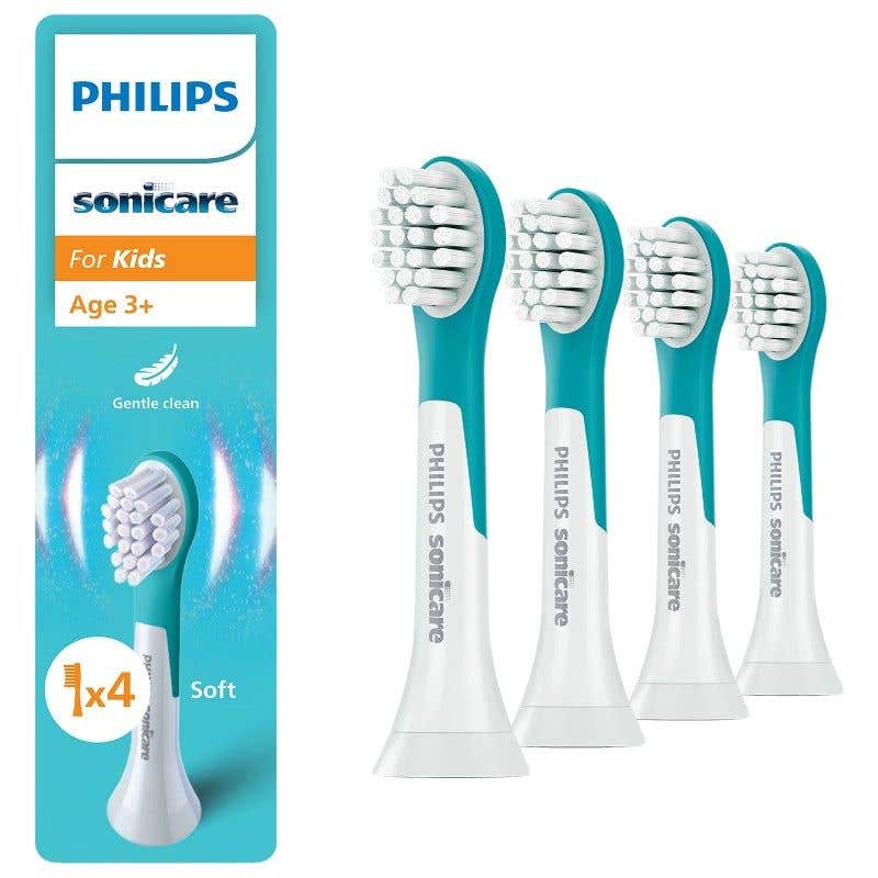 Philips Sonicare For Kids Mini ֪– Náhradní hlavice HX6034/90 4 ks