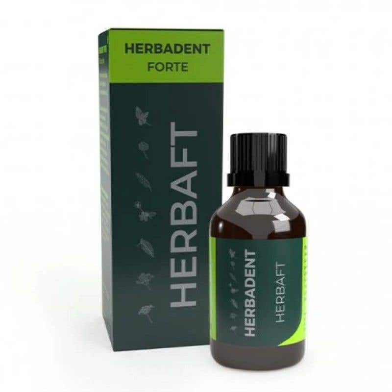 Herbadent Forte Herbaft bylinná tinktura 25 ml