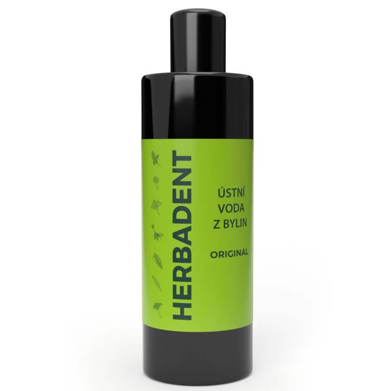 Herbadent Original bylinná ústní voda 400 ml