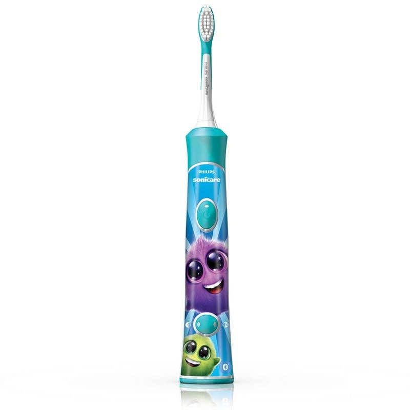 Philips Sonicare For Kids Sonický elektrický zubní kartáček dětský s bluetooth HX6322/04