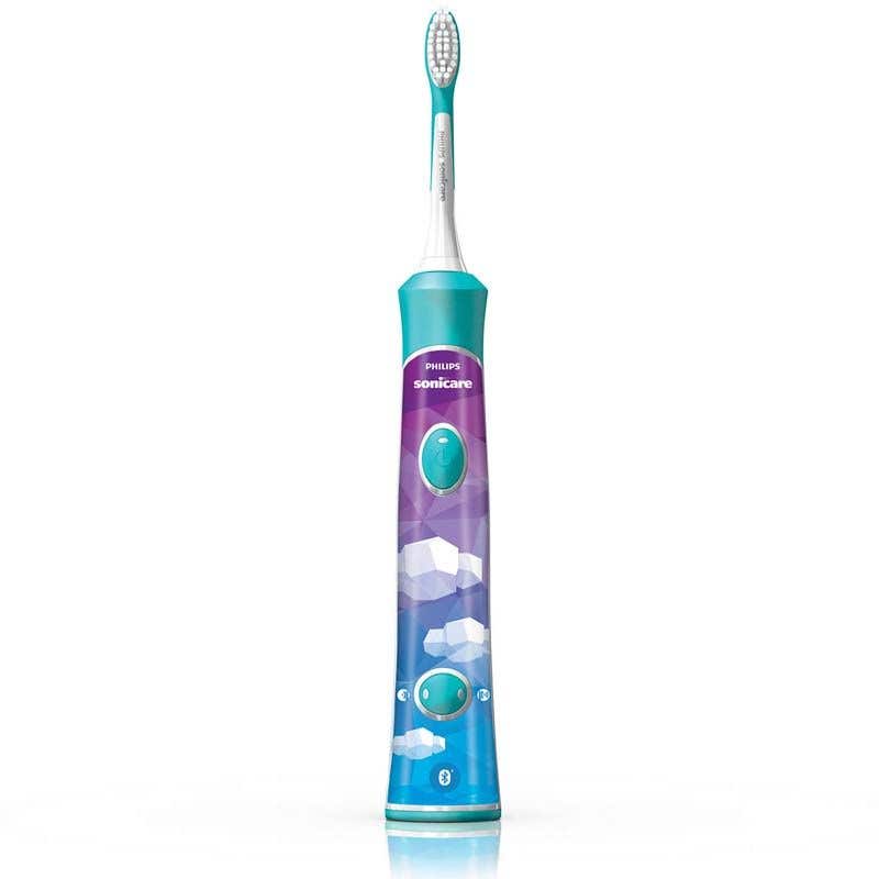 Philips Sonicare For Kids Sonický elektrický zubní kartáček dětský s bluetooth HX6322/04