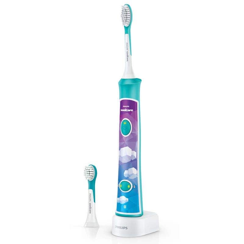 Philips Sonicare For Kids Sonický elektrický zubní kartáček dětský s bluetooth HX6322/04