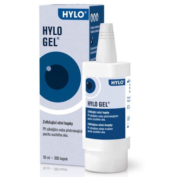 Hylo Gel oční kapky 10ml