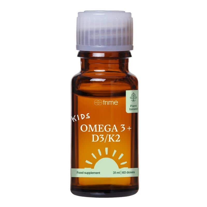 Trime Kids Omega 3 + D3/K2 – bez příchutě 31 ml