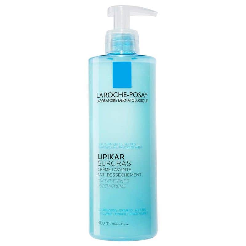 La Roche-Posay Lipikar Surgras Zvláčňující sprchový gel 400ml