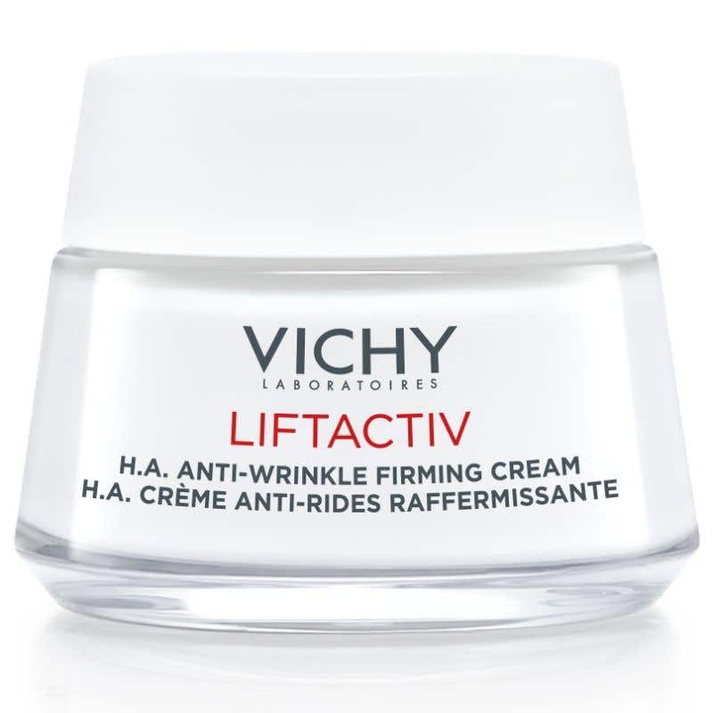 Vichy Liftactiv H.A. Zpěvňující denní krém s liftingovým efektem pro normální až  smíšenou pleť 50 ml