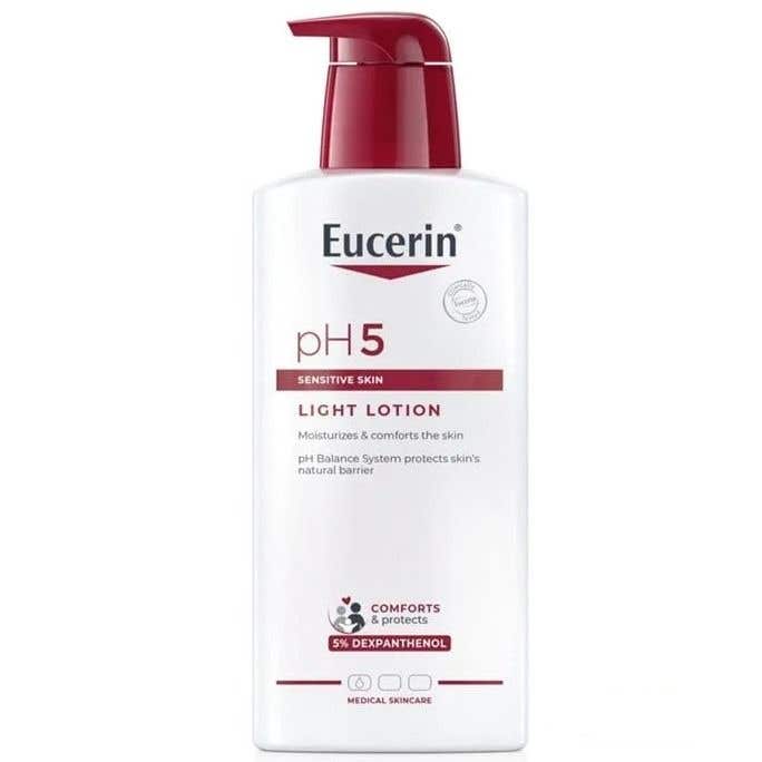 Eucerin pH5 Tělové mléko s lehkou texturou 400 ml