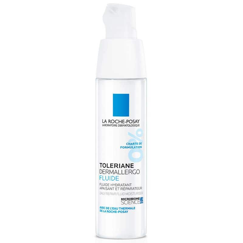 La Roche-Posay Toleriane Dermallergo Denní hydratační fluidní krém pro citlivou pleť 40 ml