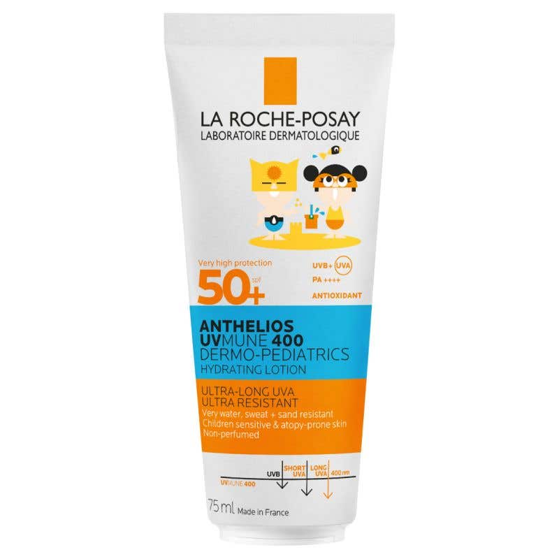 La Roche-Posay Anthelios UVMUNE 400 Dermo-pediatrics Hydratační mléko SPF 50+ 75 ml