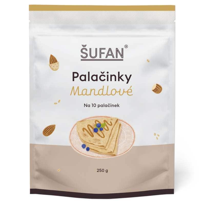 Šufan Mandlové palačinky 250 g