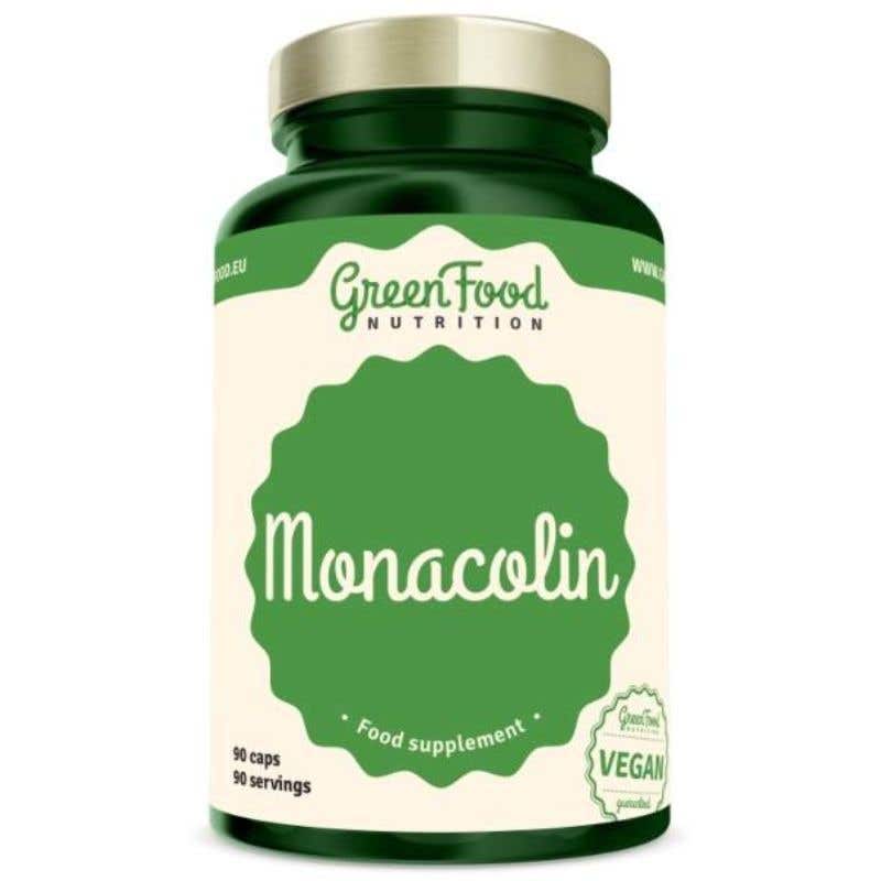 GreenFood Nutrition Monacolin 90 kapslí