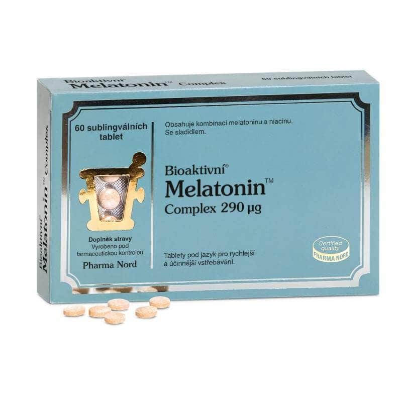 Pharma Nord Bioaktivní Melatonin Complex 60 tablet 