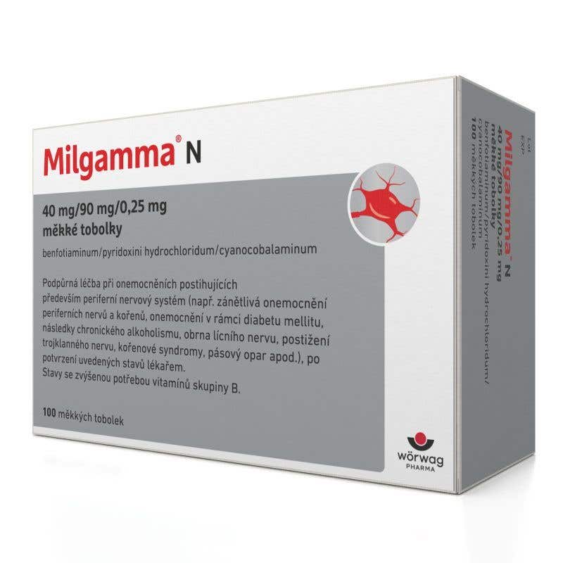 Milgamma N 100 měkkých tobolek