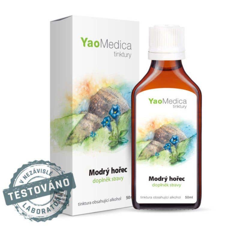 MycoMedica YaoMedica Modrý hořec 50 ml