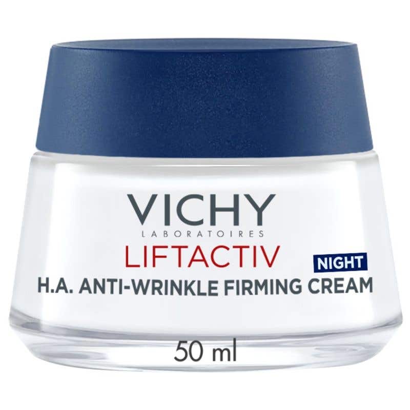 Vichy Liftactiv H.A. noční zpevňující krém proti vráskám 50 ml