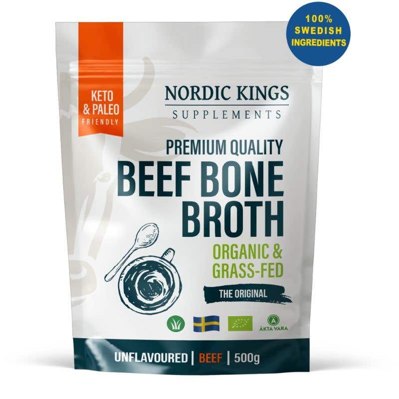 Nordic Kings Prášek z kostního vývaru BIO 500 g