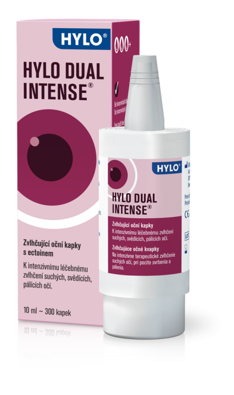 Hylo Dual Intense oční kapky 10 ml