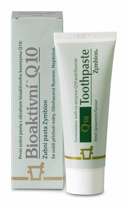Pharma Nord Bioaktivní Q10 Zubní pasta Zymbion 75 ml