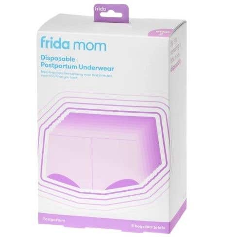 Frida Mom Jednorázové poporodní kalhotky – šortky 8 ks