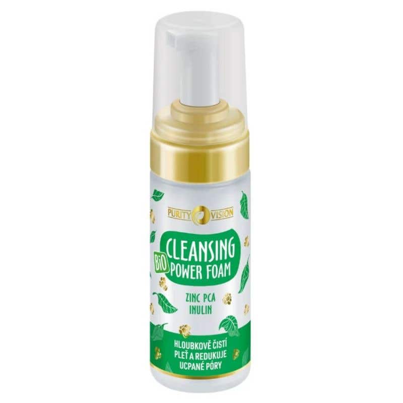 Purity Vision Cleansing Power foam BIO 90 ml