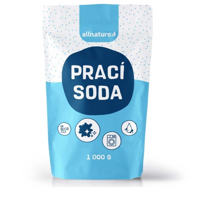 Allnature Prací soda 1000 g