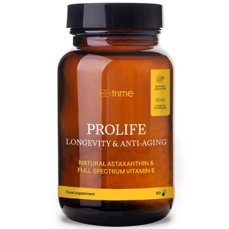 Trime ProLife Astaxanthin + Vitamín E 60 kapslí