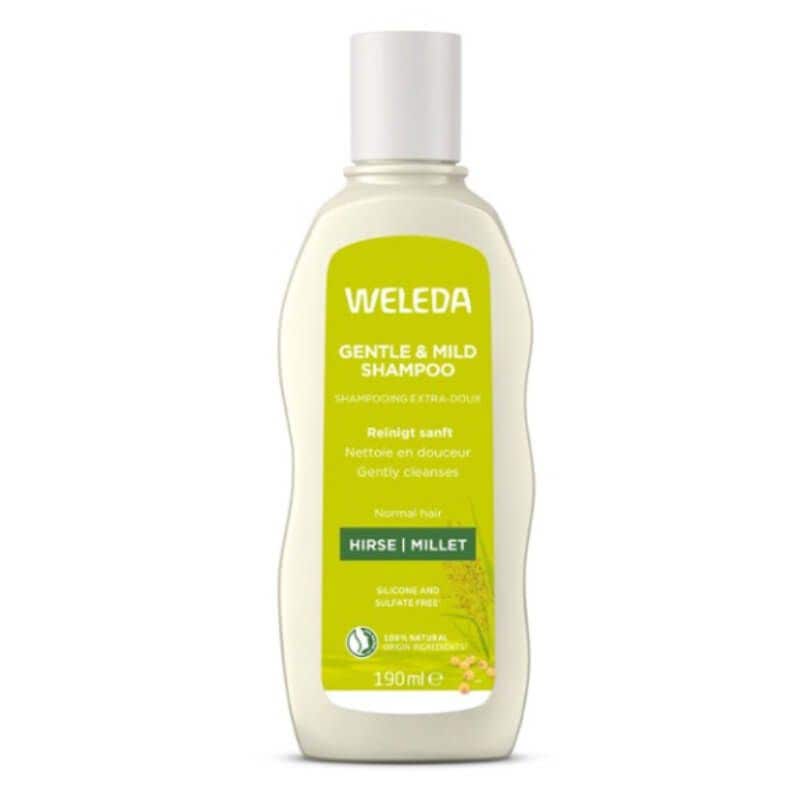 Weleda Vyživující šampon s prosem pro normální vlasy 190 ml