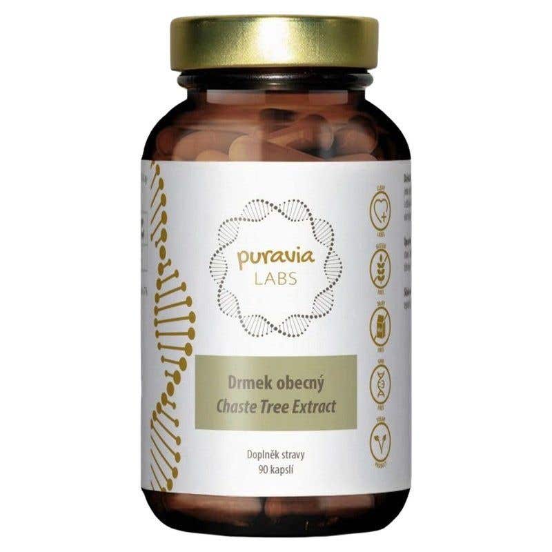 Puravia Labs Drmek obecný 90 kapslí