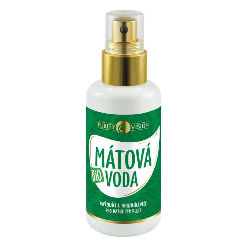 Purity Vision Mátová voda BIO 100 ml