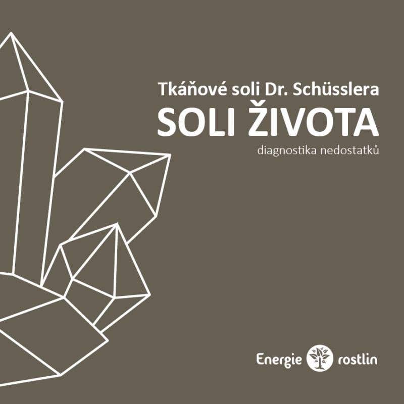 Lucie Marešová: Tkáňové soli Dr. Schüsslera: Soli života – diagnostika nedostatků