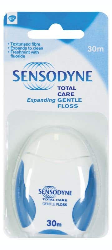 Sensodyne Expanding floss Zubní nit 30 m