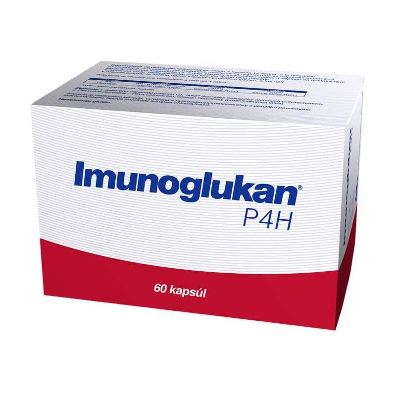 Pleuran Imunoglukan 100mg P4H 60 kapslí