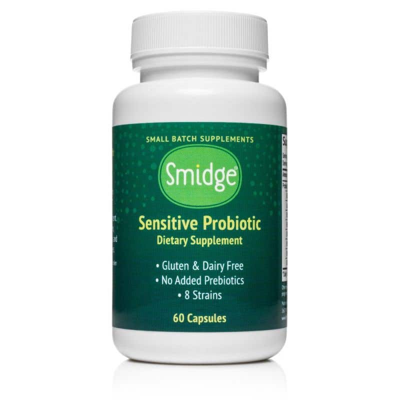 Smidge Sensitive probiotika 60 kapslí