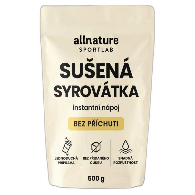 Allnature Syrovátka sušená 500 g
