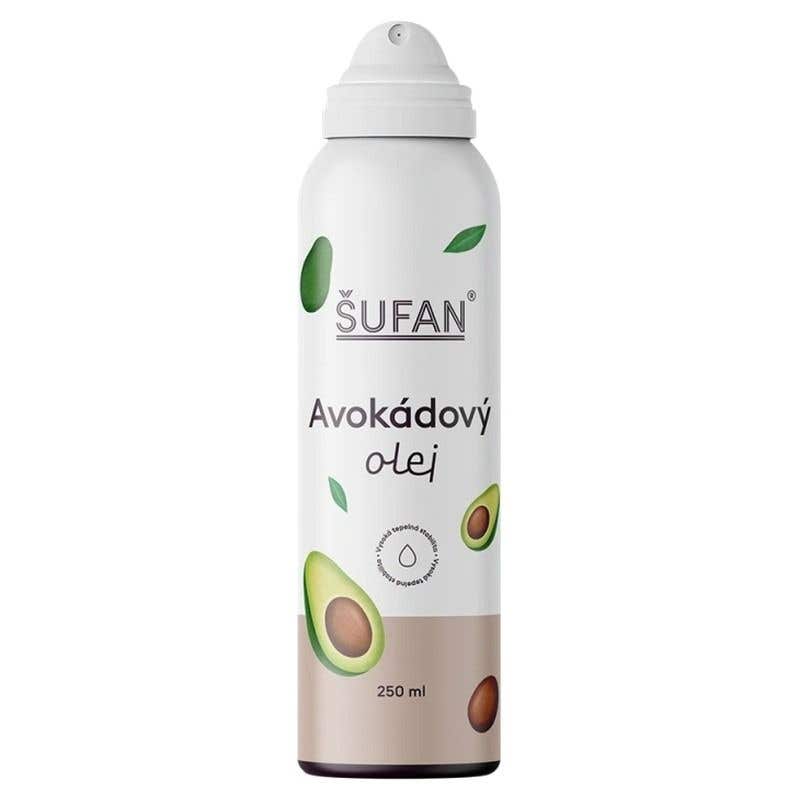 Šufan Avokádový olej sprej 250 ml