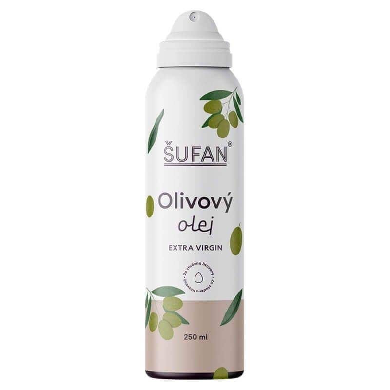 Šufan Olivový olej extra virgin sprej 250 ml
