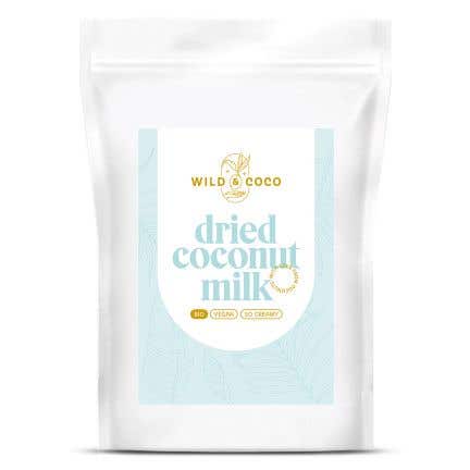 Wild and Coco Sušené kokosové mléko BIO 300 g