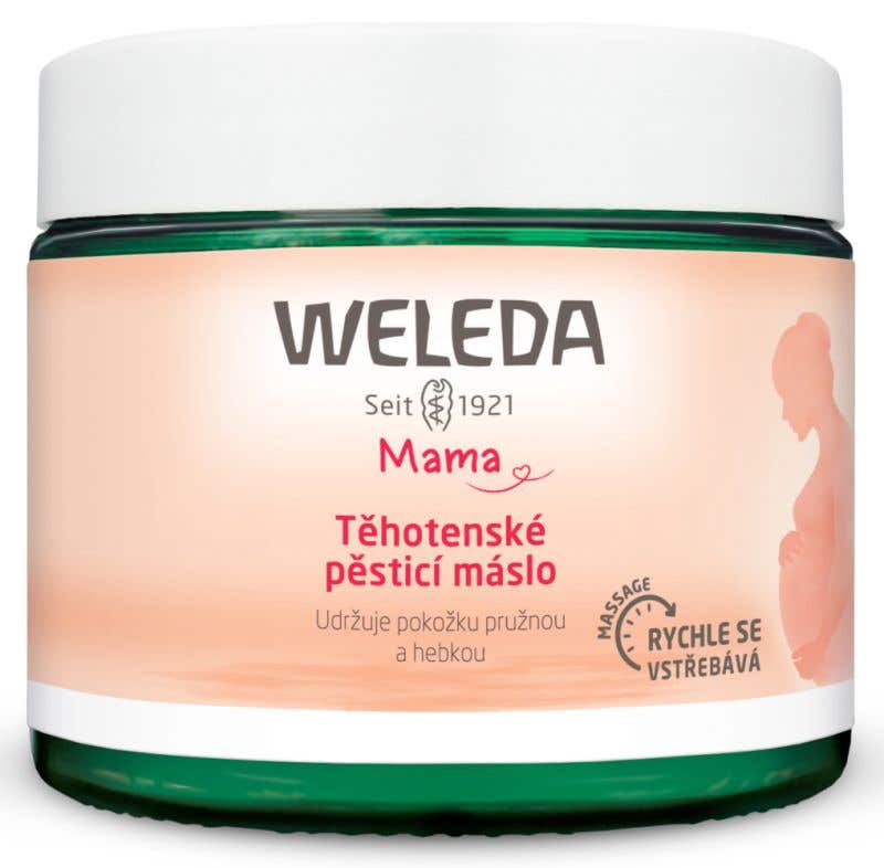Weleda Těhotenské pěsticí máslo 150 ml
