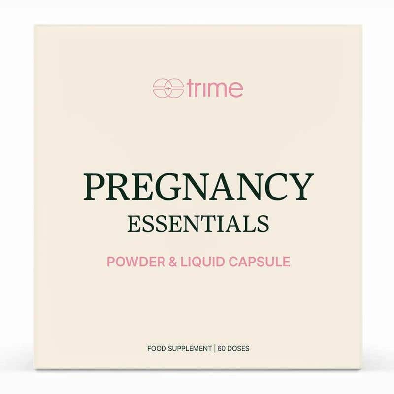 Trime Pregnancy Essentials – Těhotenský multivitamín 120 práškových kapslí + 60 tekutých kapslí 