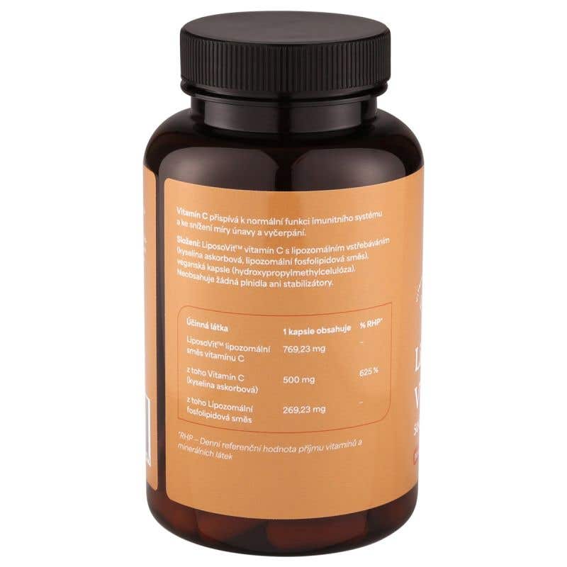 Vitalpoint Premium Liposomal Vitamin C 500 mg 90 kapslí