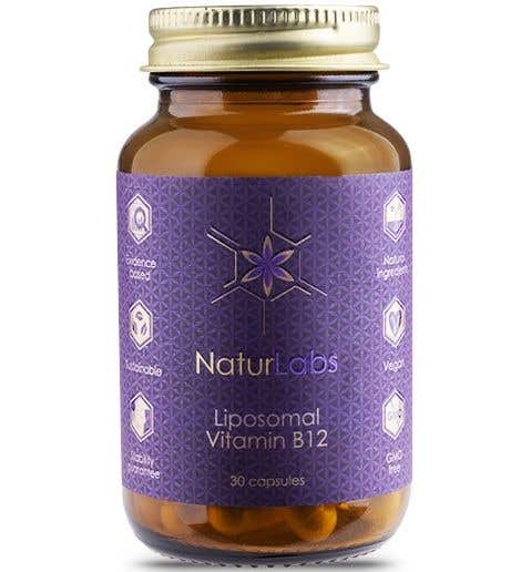 NaturLabs Vitamín B12 v lipozomální formě 30 kapslí