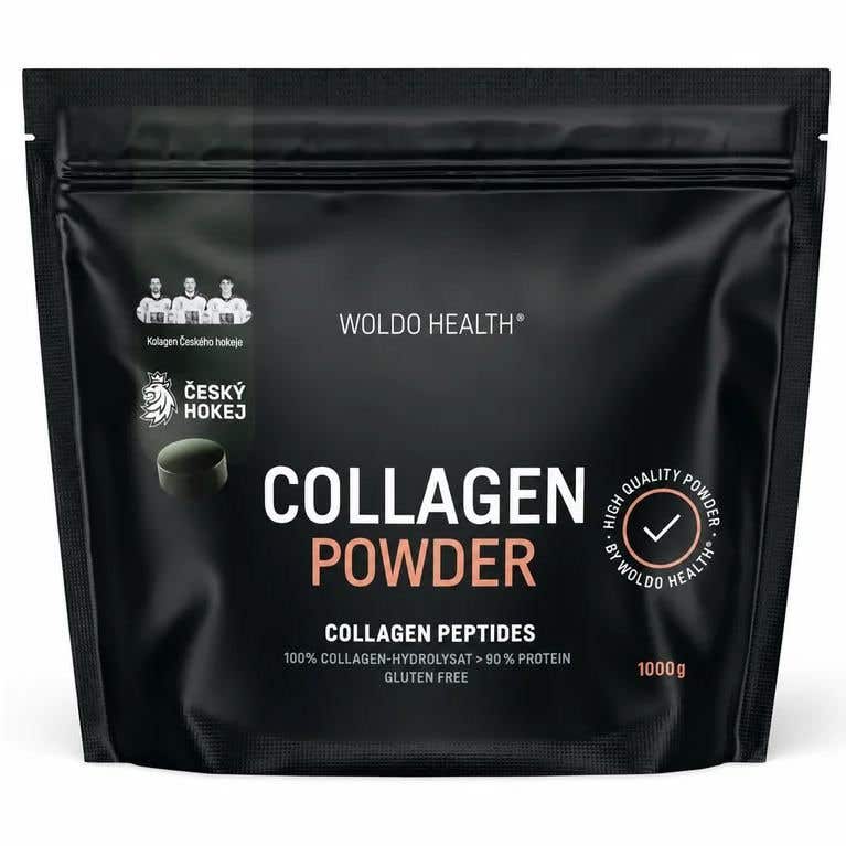 WoldoHealth Kolagen s aminokyselinami 1 kg