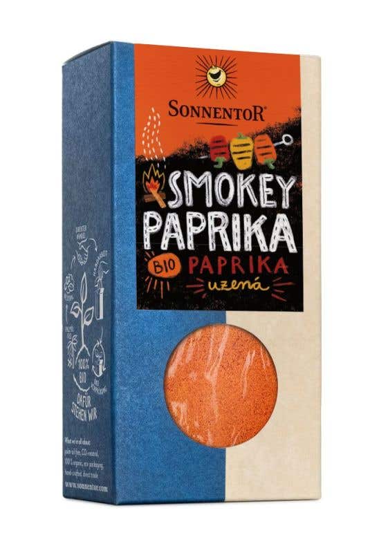 Sonnentor Smokey paprika uzená BIO 50g