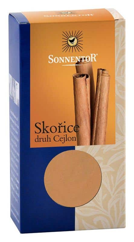 Sonnentor Skořice (druh Cejlon) BIO, mletá 40 g