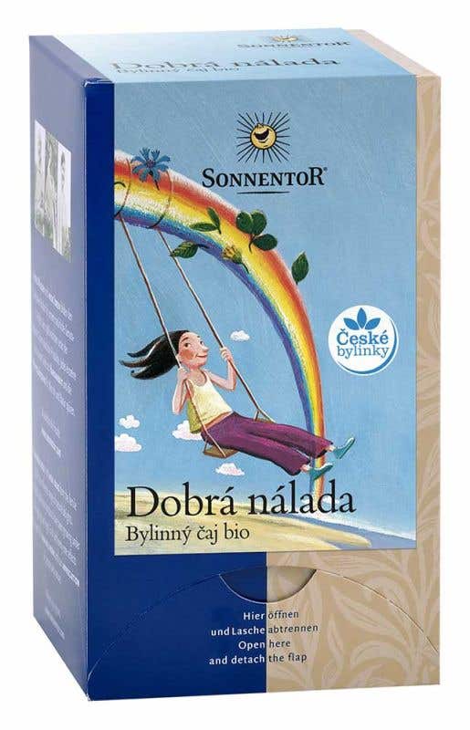 Sonnentor Čaj Dobrá nálada BIO 18 sáčků