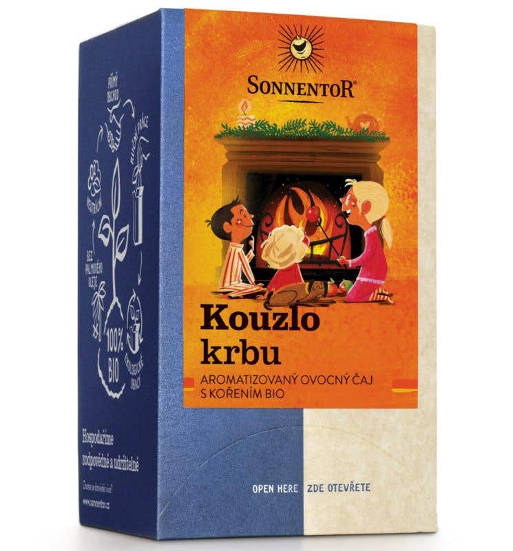 Sonnentor Kouzlo krbu BIO čaj 18 sáčků